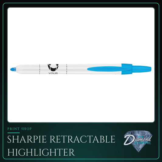 Sharpie Retractable Highlighter