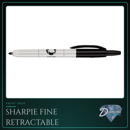 Sharpie Fine Retractable