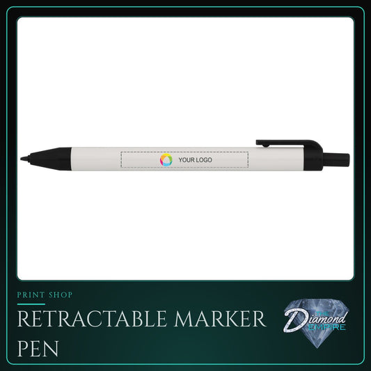 Retractable Marker Pen