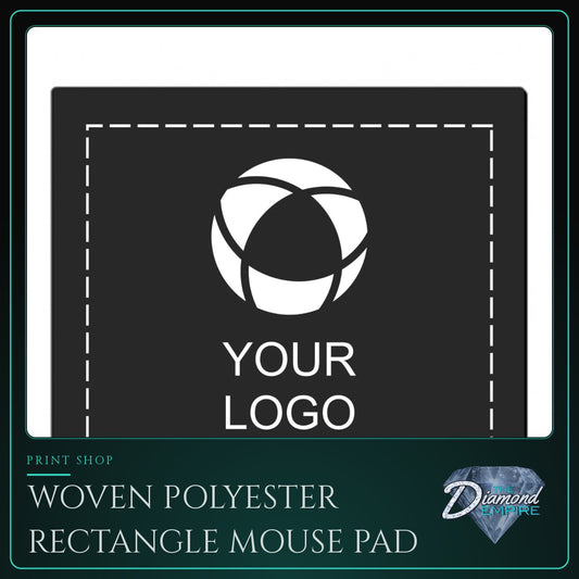 Woven Polyester Rectangle Mouse Pad