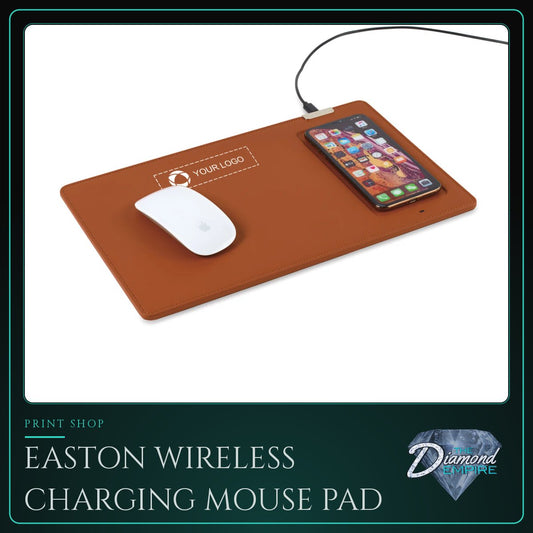 Easton Wireless Charging Mouse Pad