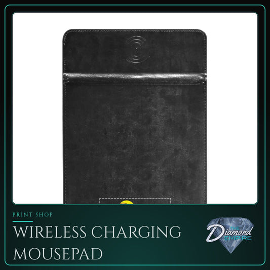 Wireless Charging Mousepad with Phone Stand