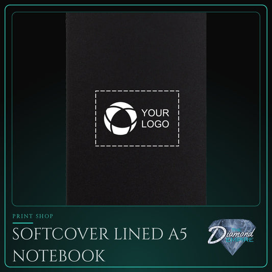 Softcover Lined A5 Notebook