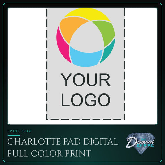 Charlotte Pad Digital Full Color Print