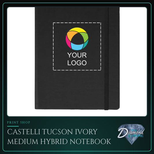 Castelli Tucson Ivory Medium Hybrid Notebook
