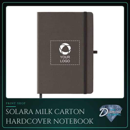 Solara Milk Carton Hardcover Notebook – A5