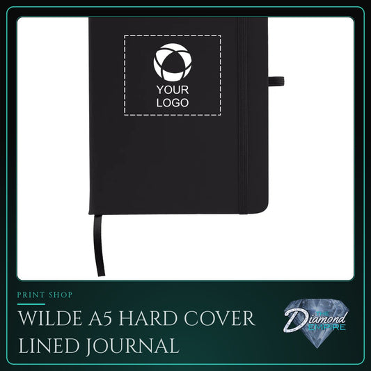 Wilde A5 Hard Cover Lined Journal