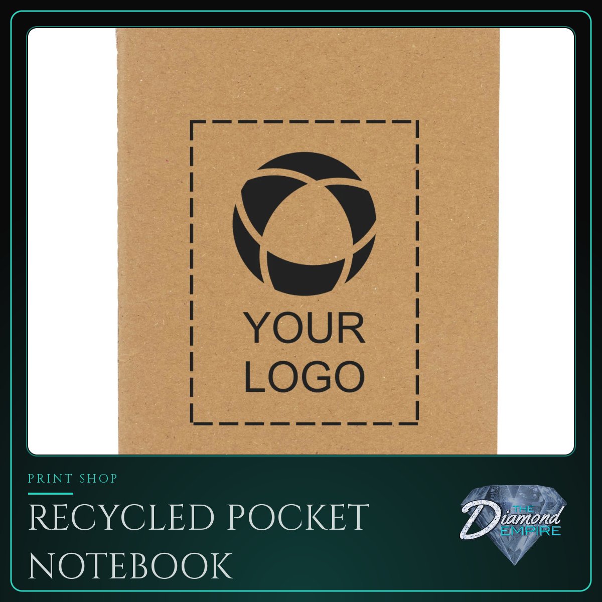 Recycled Pocket Notebook