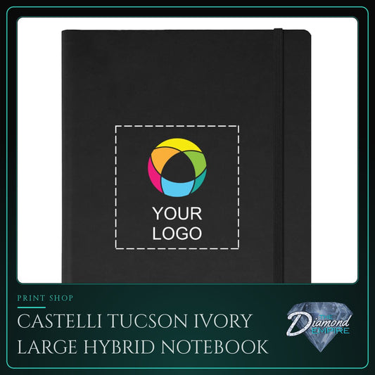 Castelli Tucson Ivory Large Hybrid Notebook