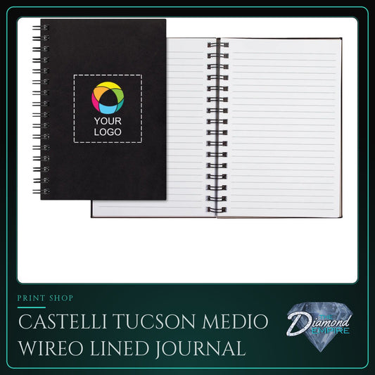 Castelli Tucson Medio WireO Lined Journal