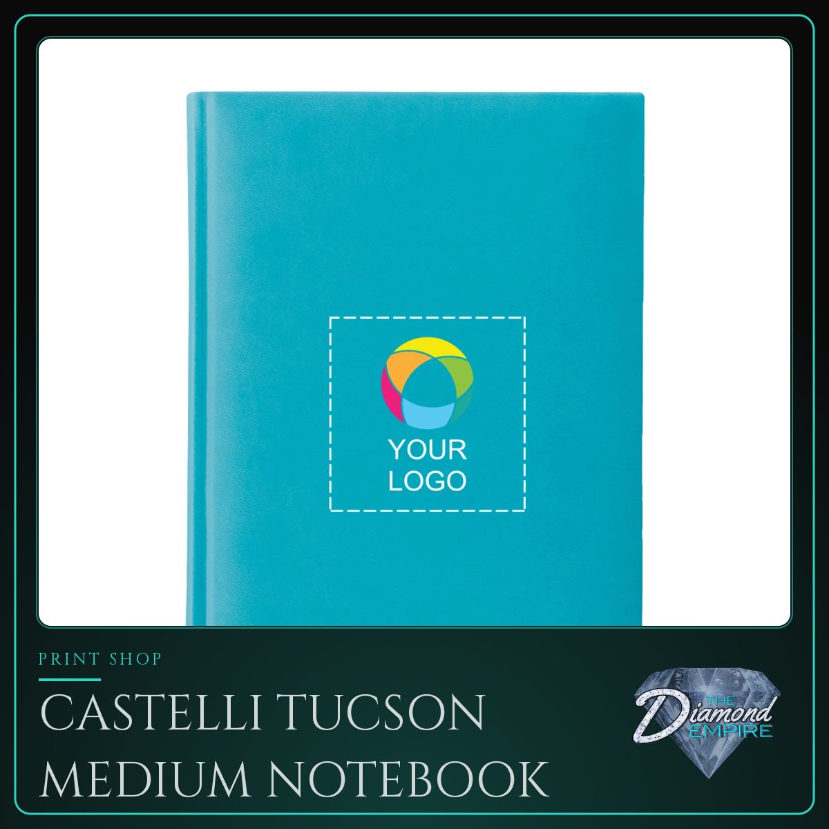 Castelli Tucson Medium Notebook