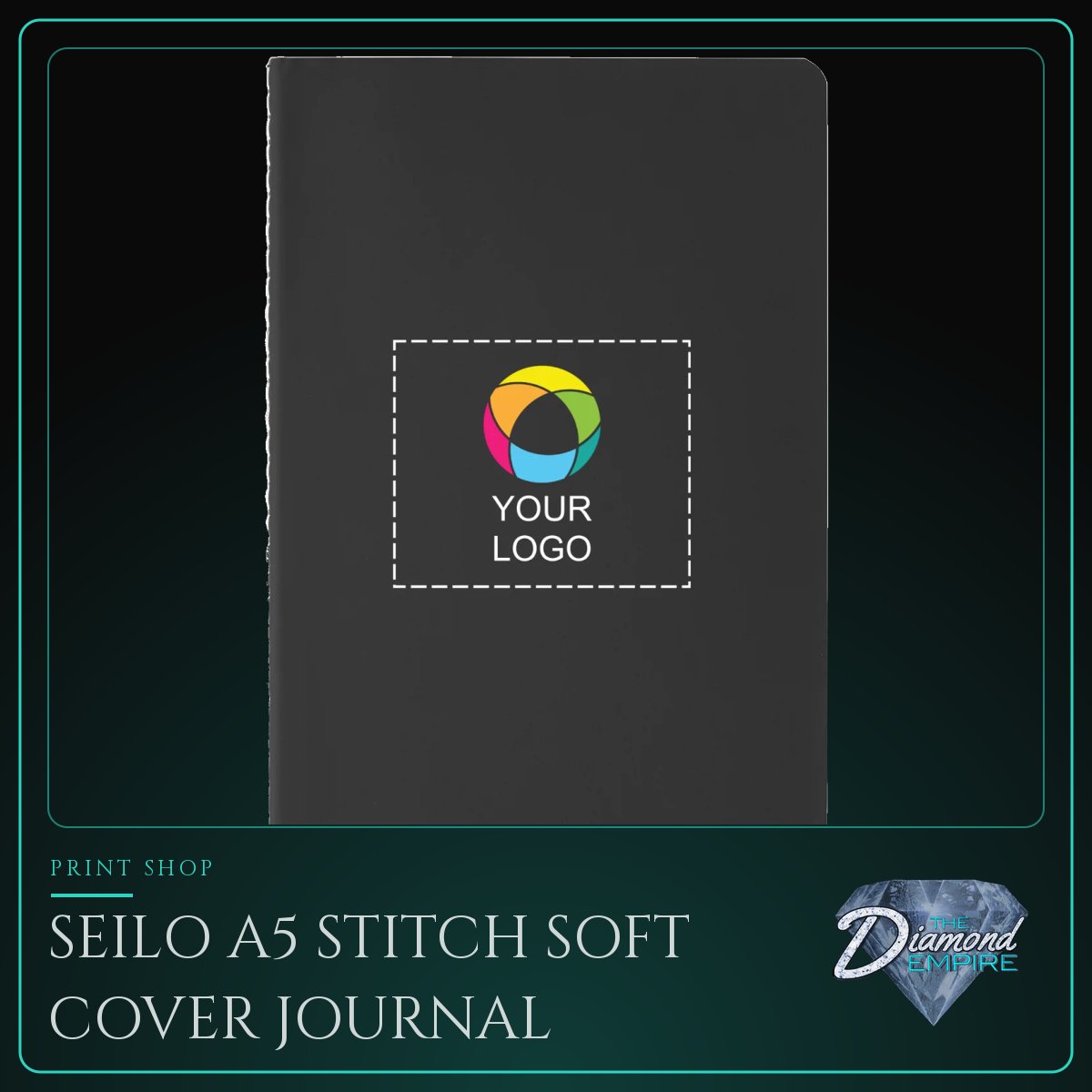Seilo A5 Stitch Soft Cover Journal