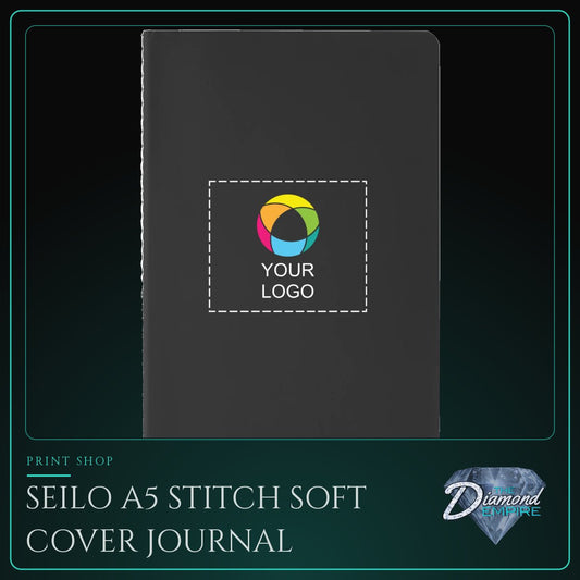 Seilo A5 Stitch Soft Cover Journal