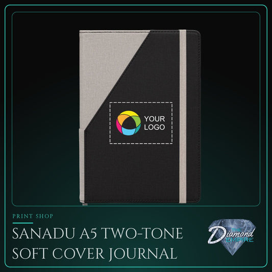 Sanadu A5 Two-Tone Soft Cover Journal