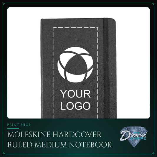Moleskine Hardcover Ruled Medium Notebook