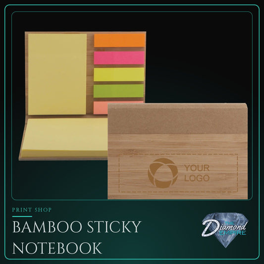 Bamboo Sticky Notebook