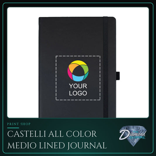 Castelli All Color Medio Lined Journal
