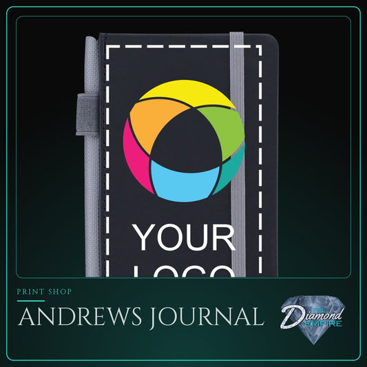 Andrews Journal with Full-Color Inkjet