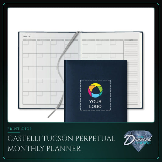 Castelli Tucson Perpetual Monthly Planner