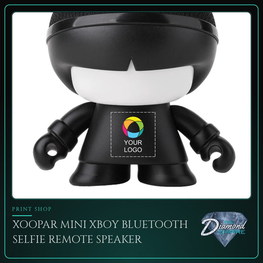 Xoopar Mini XBoy Bluetooth Selfie Remote Speaker