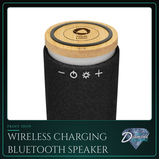 Wireless Charging Bluetooth Speaker – 1800 mAh