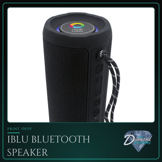 iBlu Bluetooth Speaker – 2200mAh