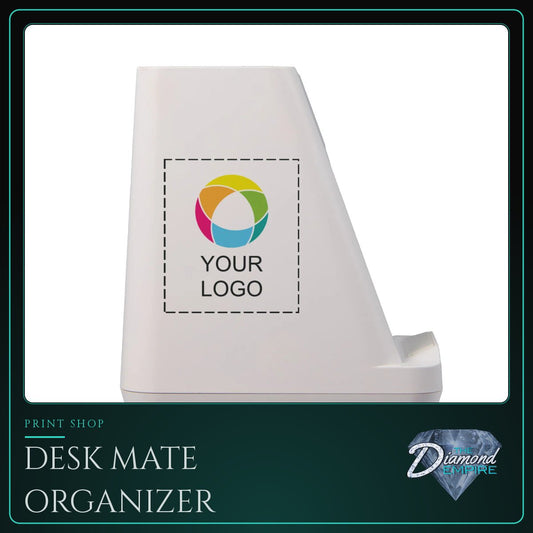 Desk Mate Organizer with Bluetooth Speaker & Charging Hub