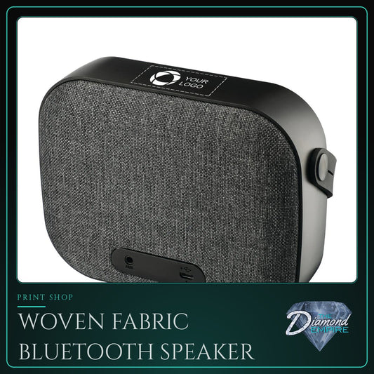 Woven Fabric Bluetooth Speaker