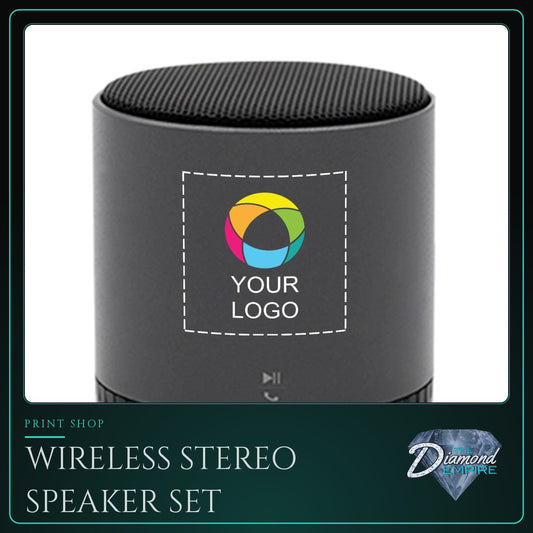 Wireless Stereo Speaker Set