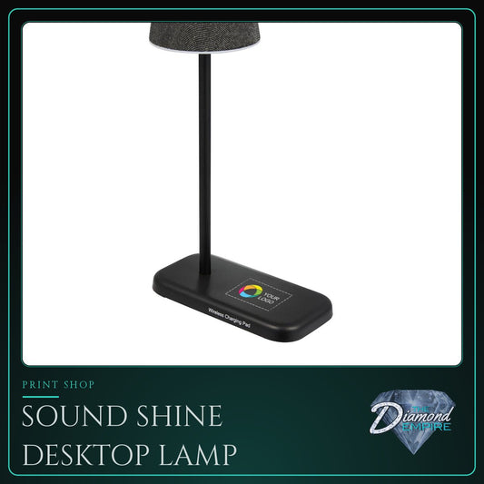 Sound Shine Desktop Lamp with Bluetooth Speaker