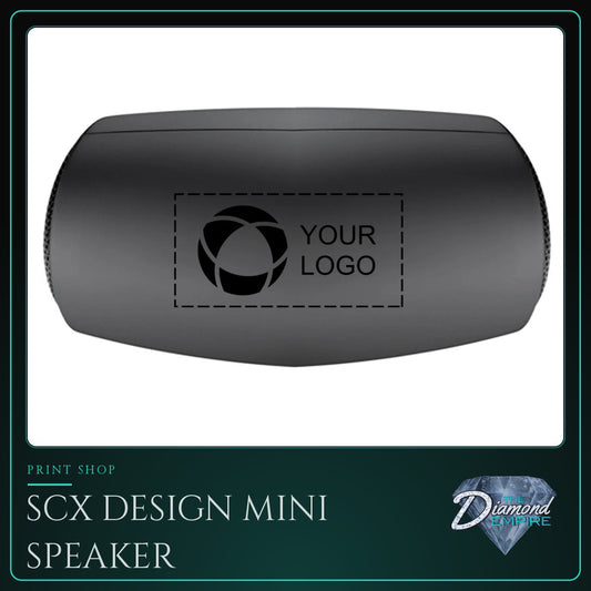 SCX Design Mini Speaker – 2x3 W