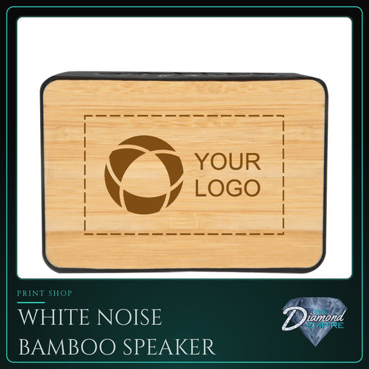 White Noise Bamboo Speaker