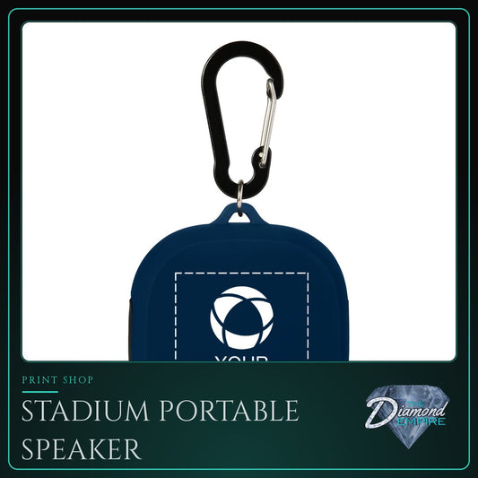 Stadium Portable Speaker with Carabiner