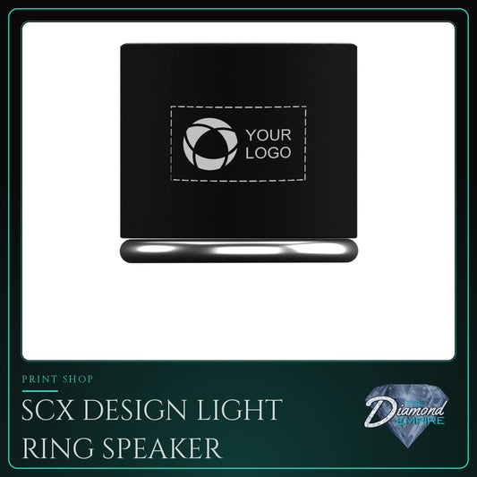 SCX Design Light Ring Speaker – 3 W