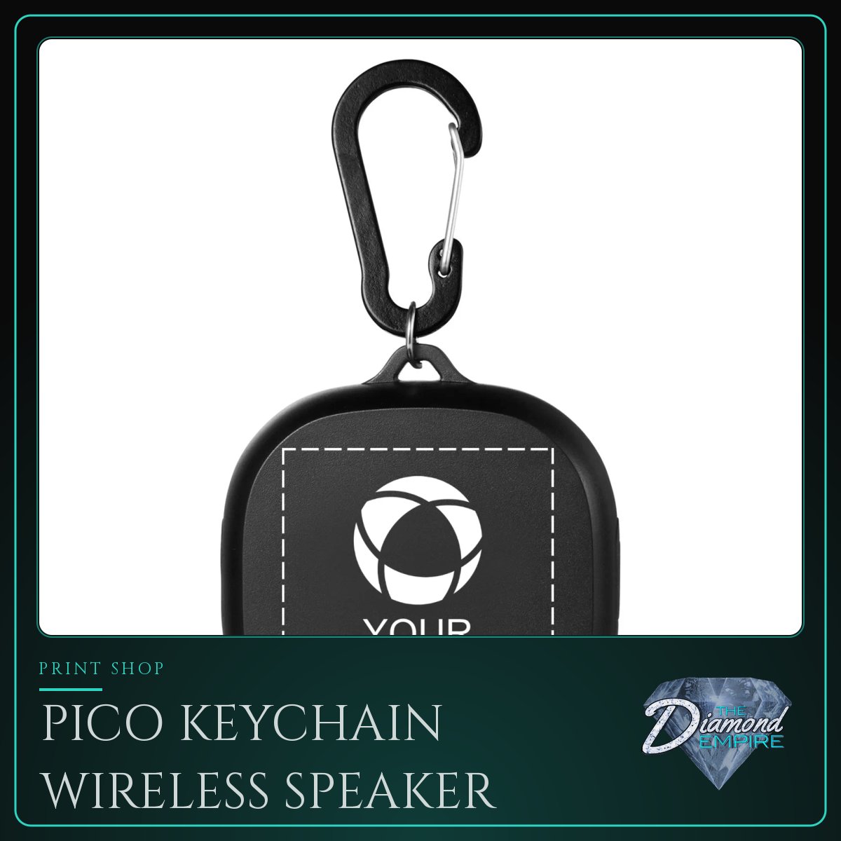 Pico Keychain Wireless Speaker