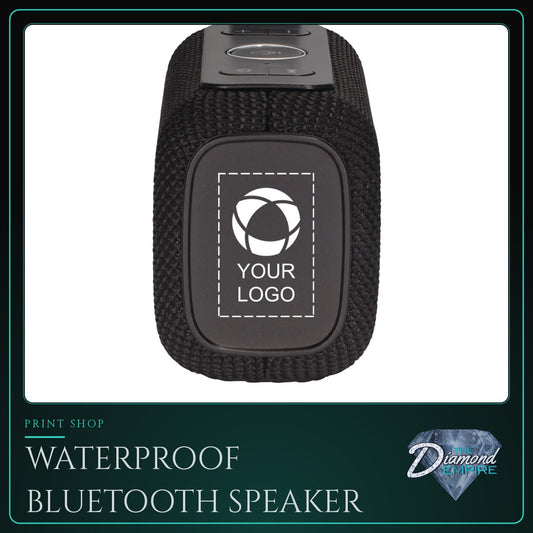 Waterproof Bluetooth Speaker with Microphone
