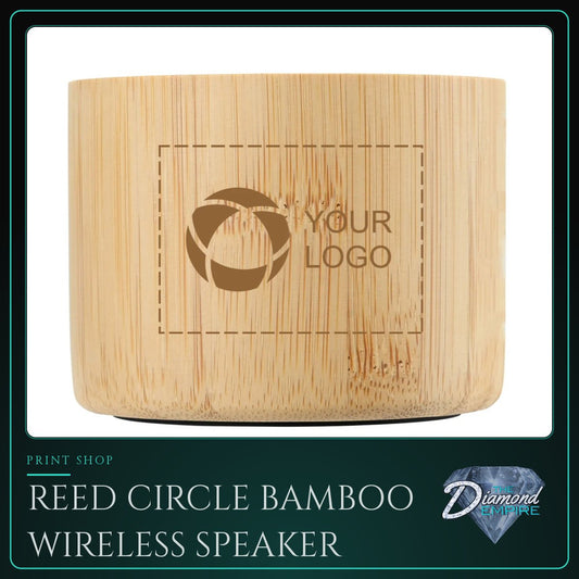 Reed Circle Bamboo Wireless Speaker