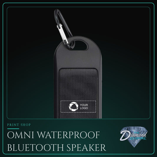 Omni Waterproof Bluetooth Speaker