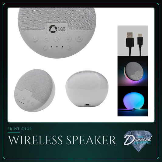 Wireless Speaker with Soothing Sound & Light