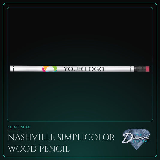 Nashville SimpliColor Wood Pencil – Pack of 288