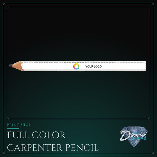 Full Color Carpenter Pencil