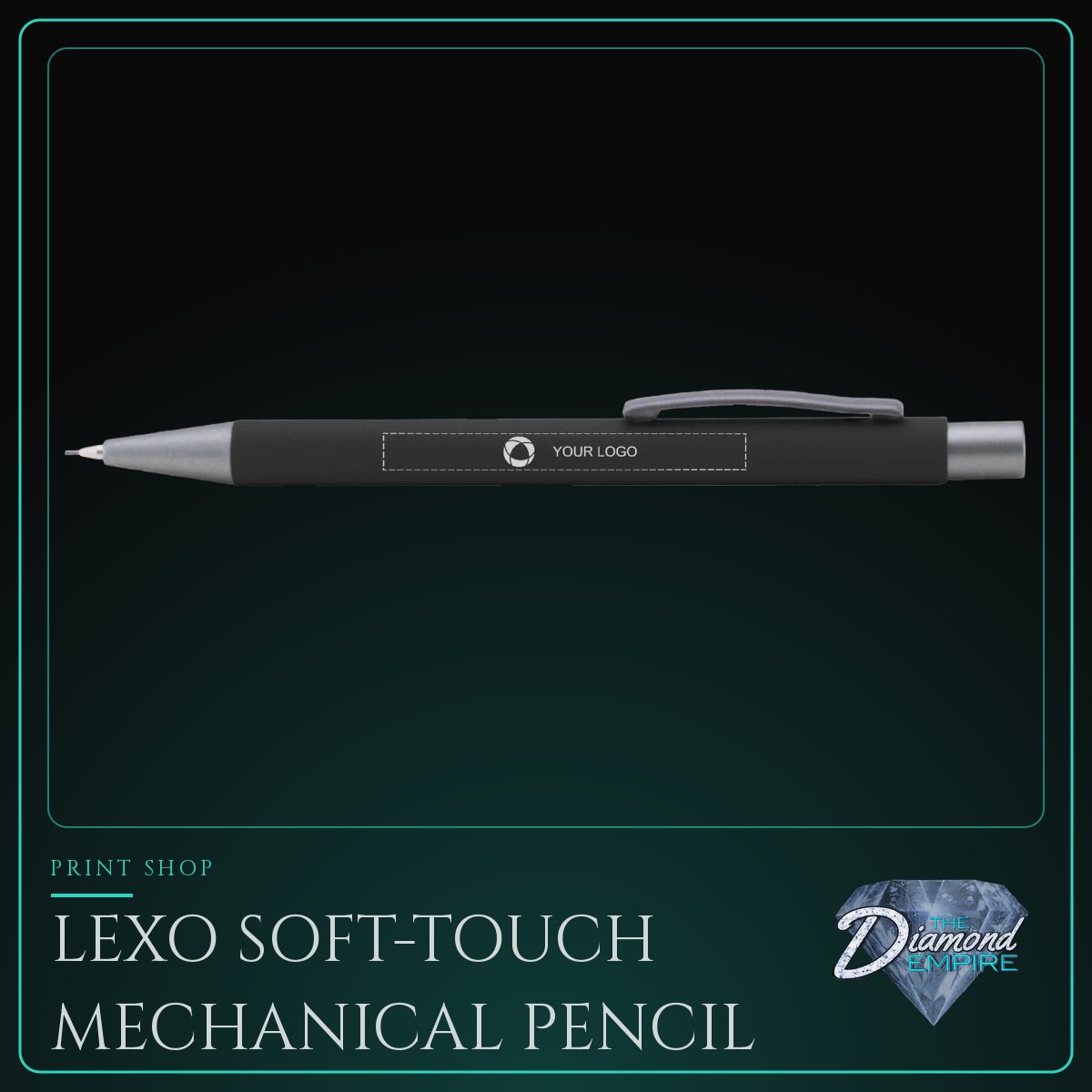 Lexo Soft-Touch Mechanical Pencil