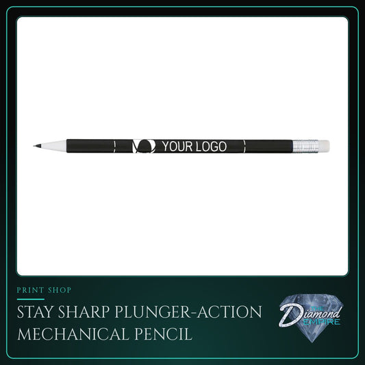 Stay Sharp Plunger-Action Mechanical Pencil