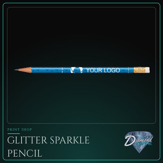 Glitter Sparkle Pencil