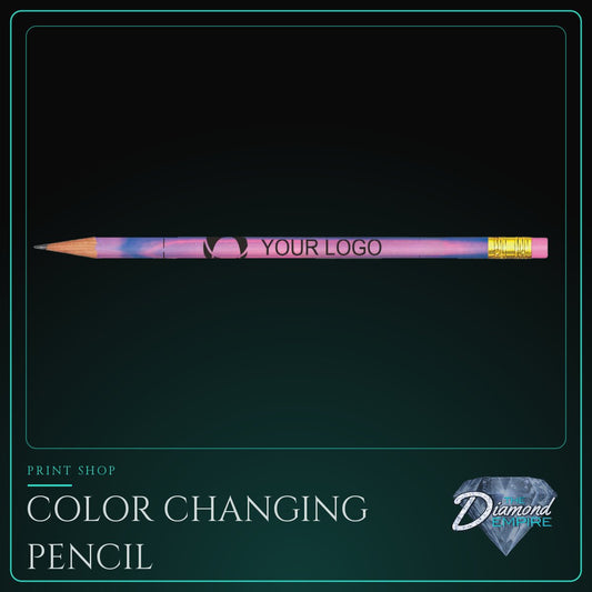 Color Changing Pencil with Eraser