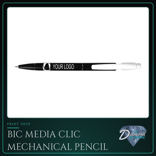BIC Media Clic Mechanical Pencil with Eraser