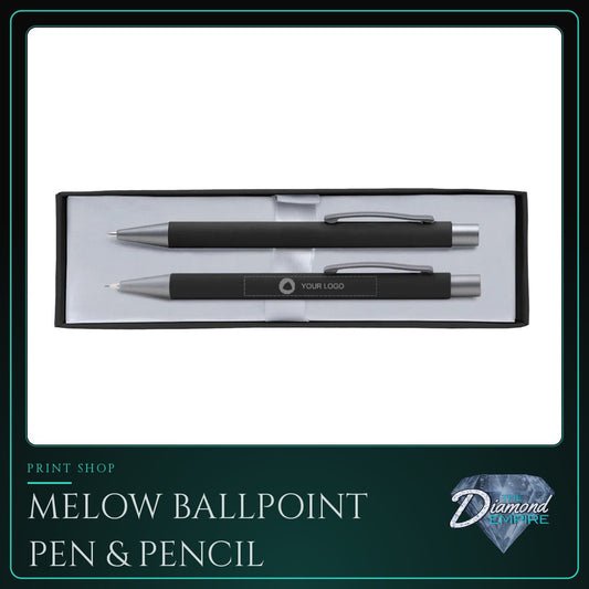 Melow Ballpoint Pen & Pencil – Gift set