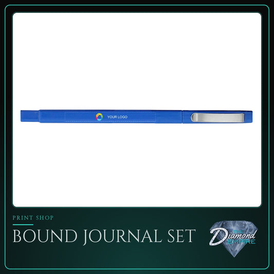 Bound Journal Set with Pen