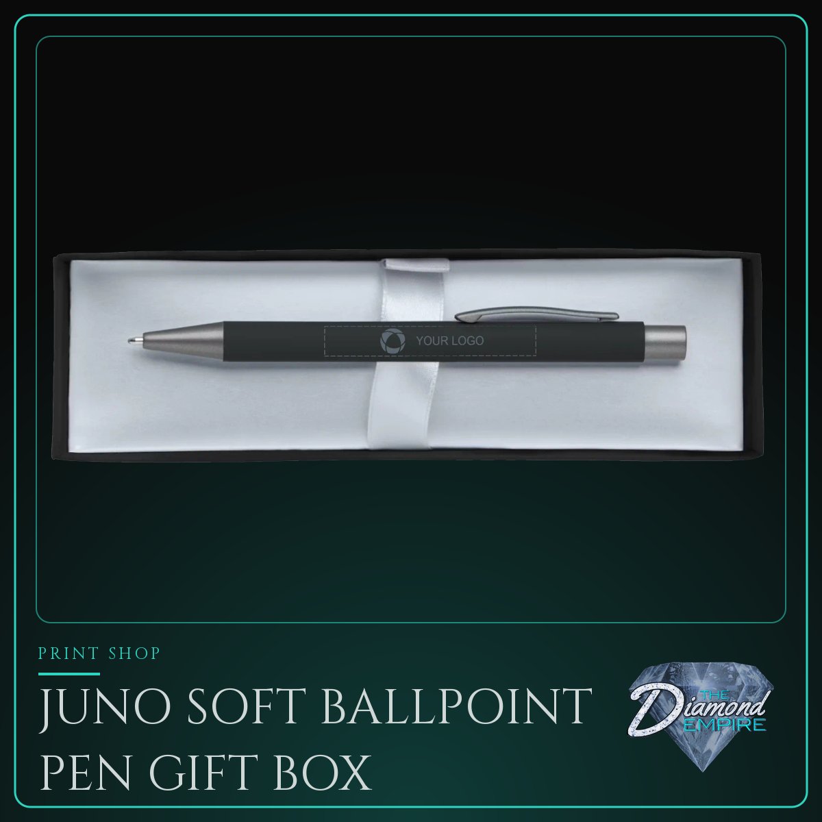 Juno Soft Ballpoint Pen Gift Box