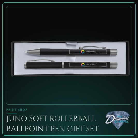 Juno Soft Rollerball Ballpoint Pen Gift Set